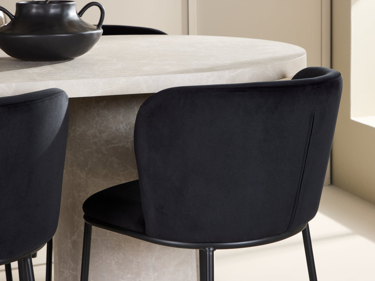 Conjunto de mesas y sillas para comedor 619869