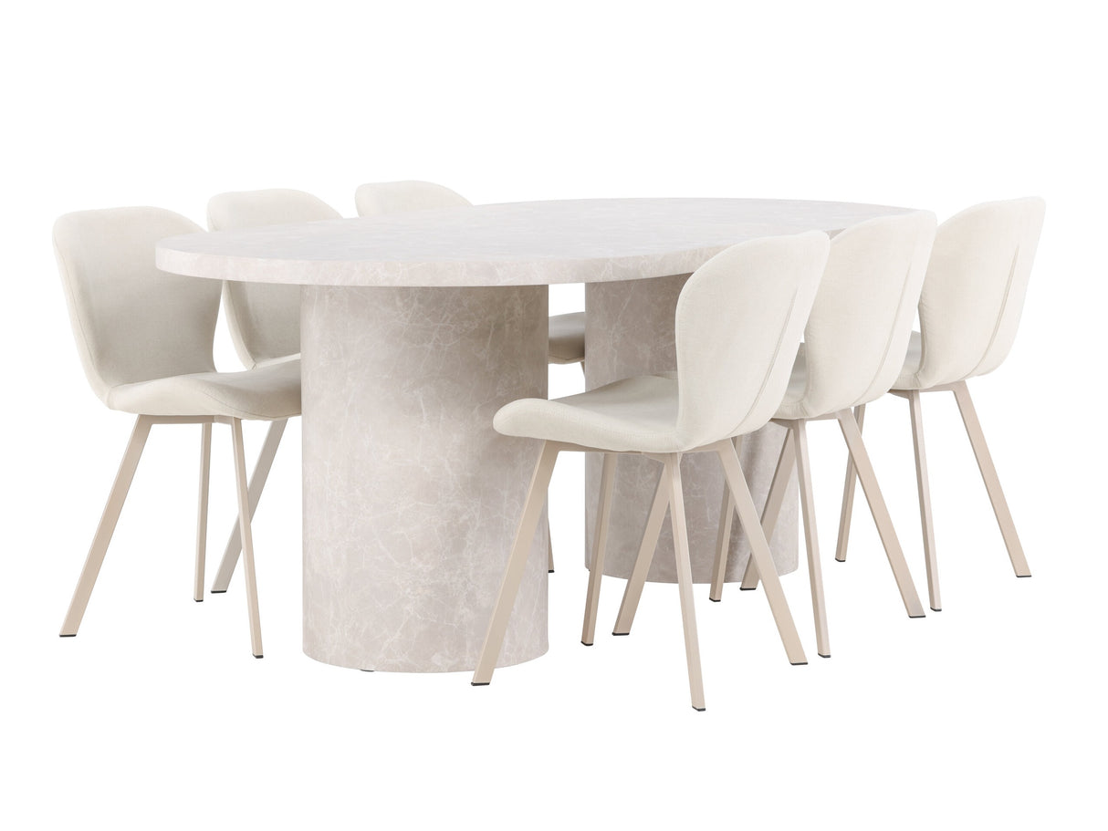 Conjunto de mesas y sillas para comedor 619892