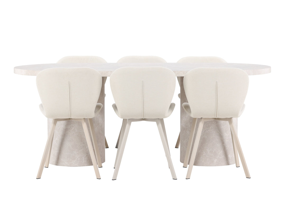 Conjunto de mesas y sillas para comedor 619892