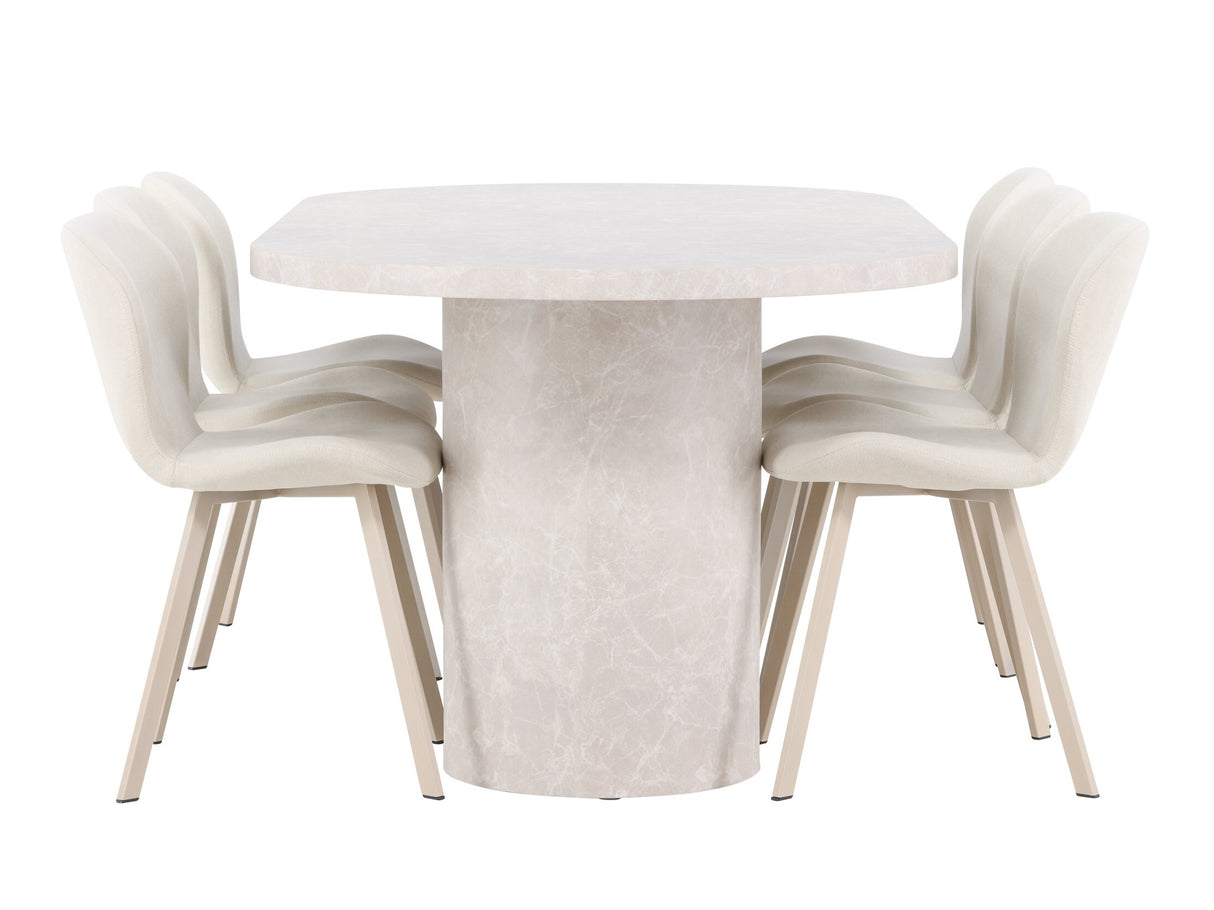 Conjunto de mesas y sillas para comedor 619892