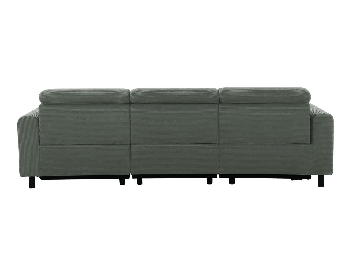 Sillón reclinable de ángulo suave 619908