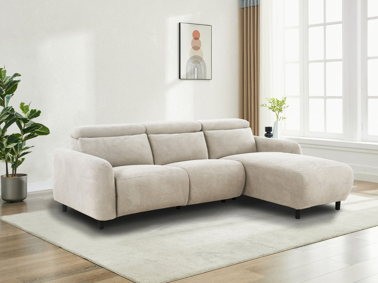 Sillón reclinable de ángulo suave 619933