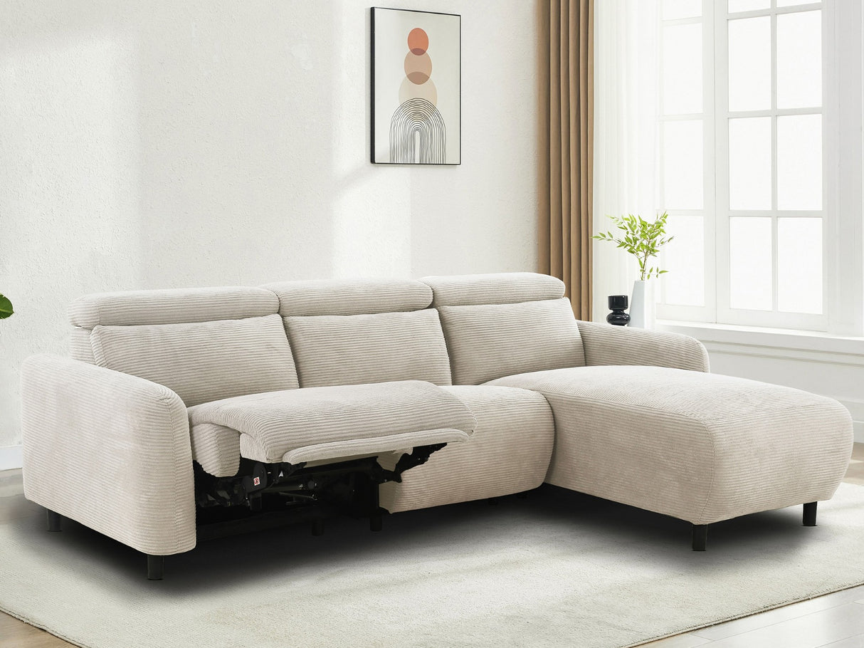 Sillón reclinable de ángulo suave 619933