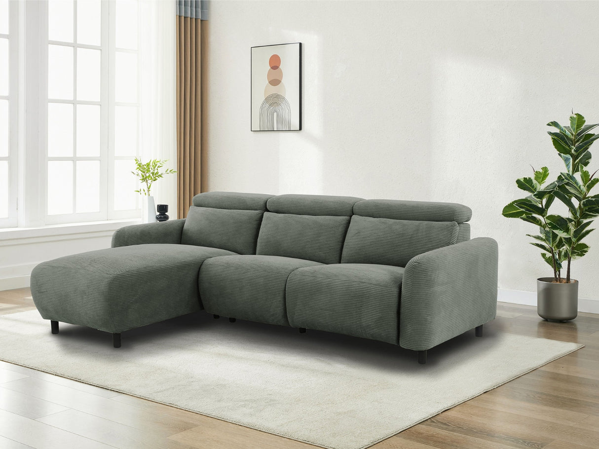 Sillón reclinable de ángulo suave 619933