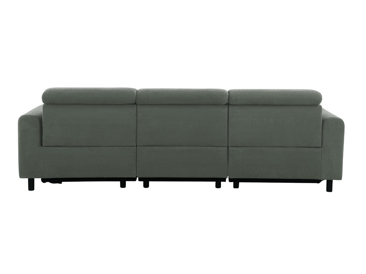 Sillón reclinable de ángulo suave 619933