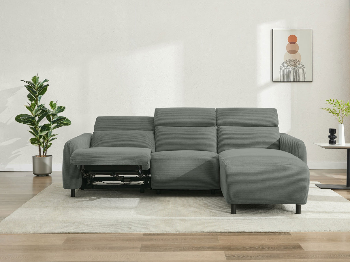 Sillón reclinable de ángulo suave 619933