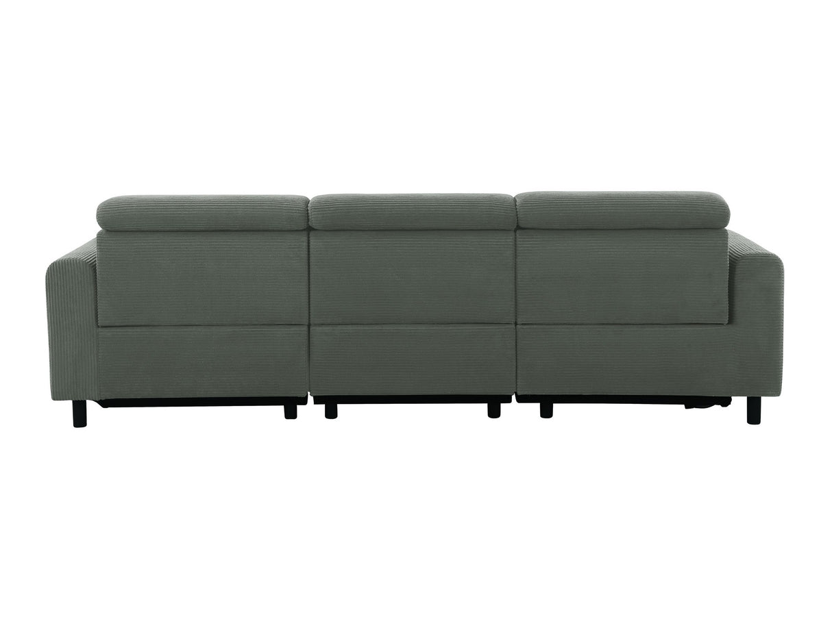 Sillón reclinable de ángulo suave 619933