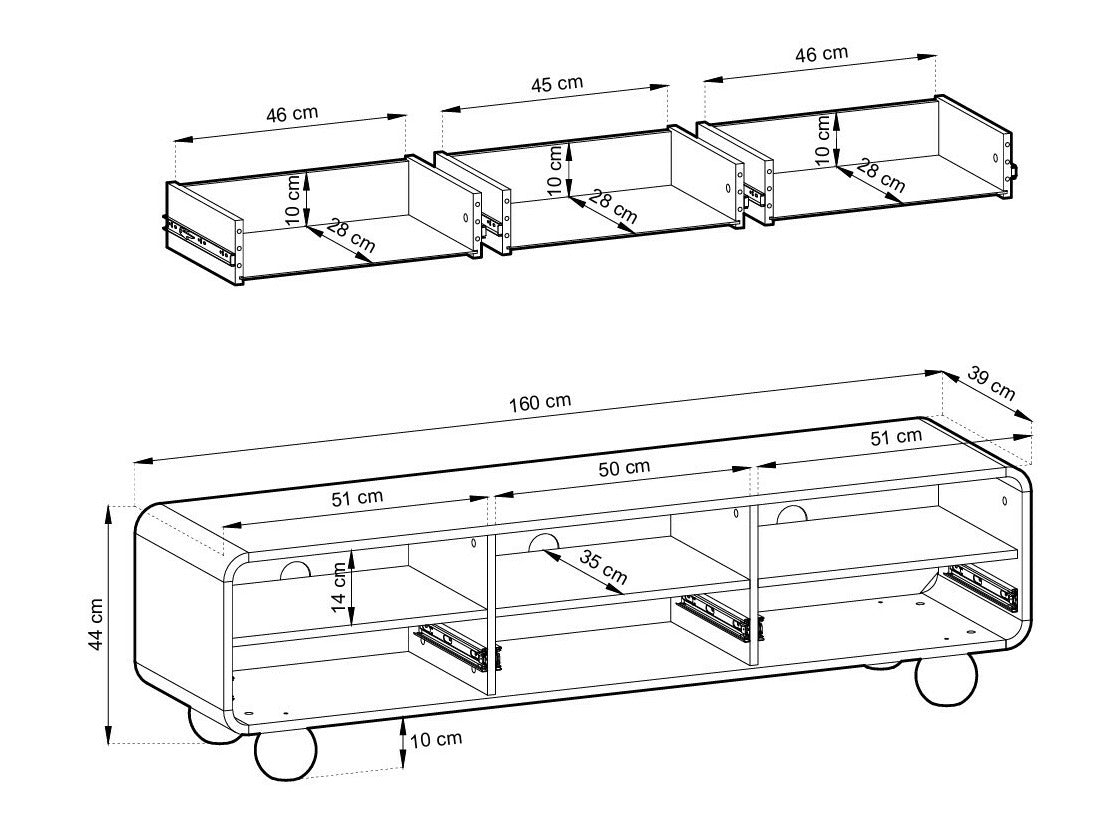 Mueble TV 620157