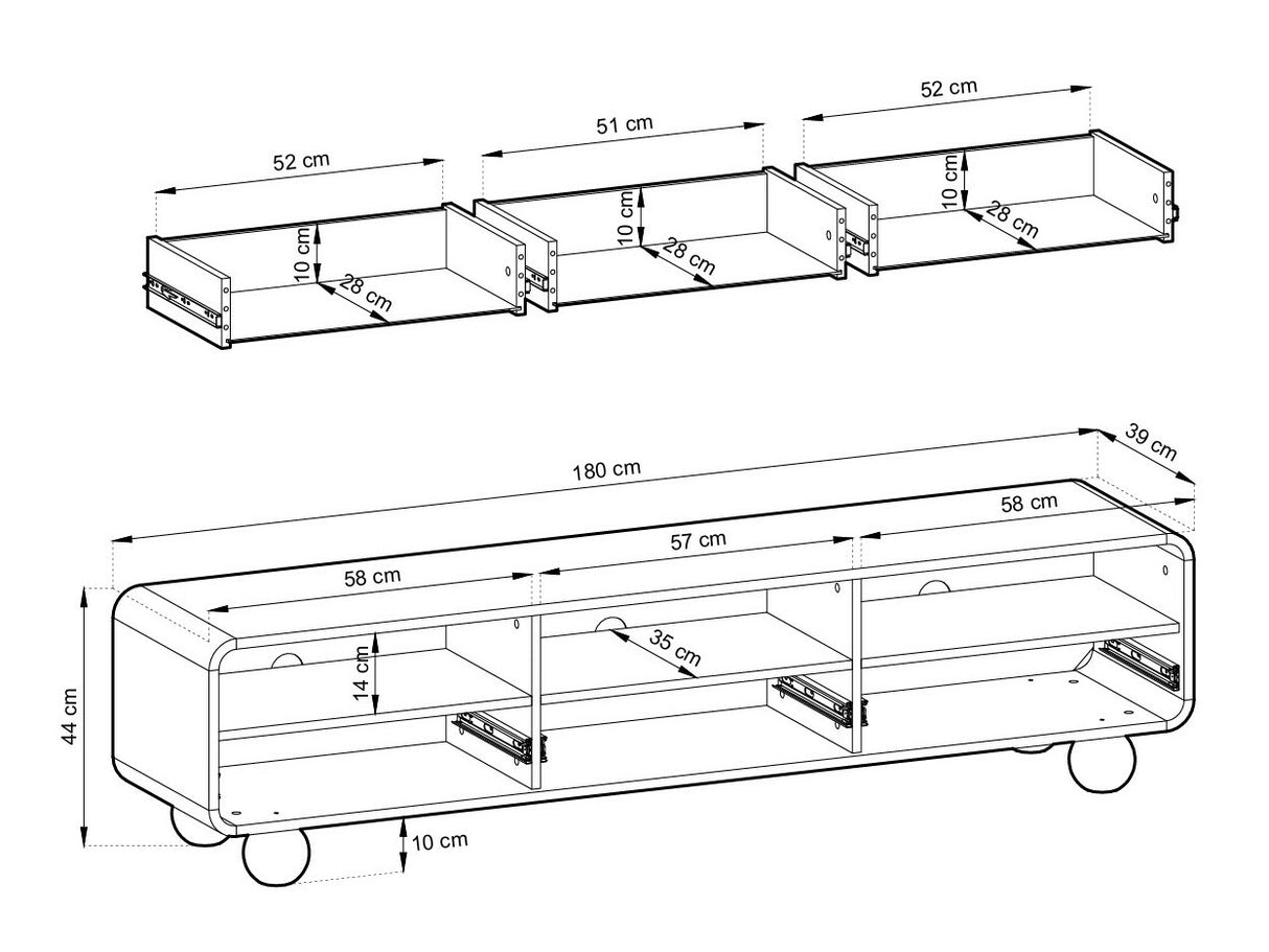 Mueble TV 620158