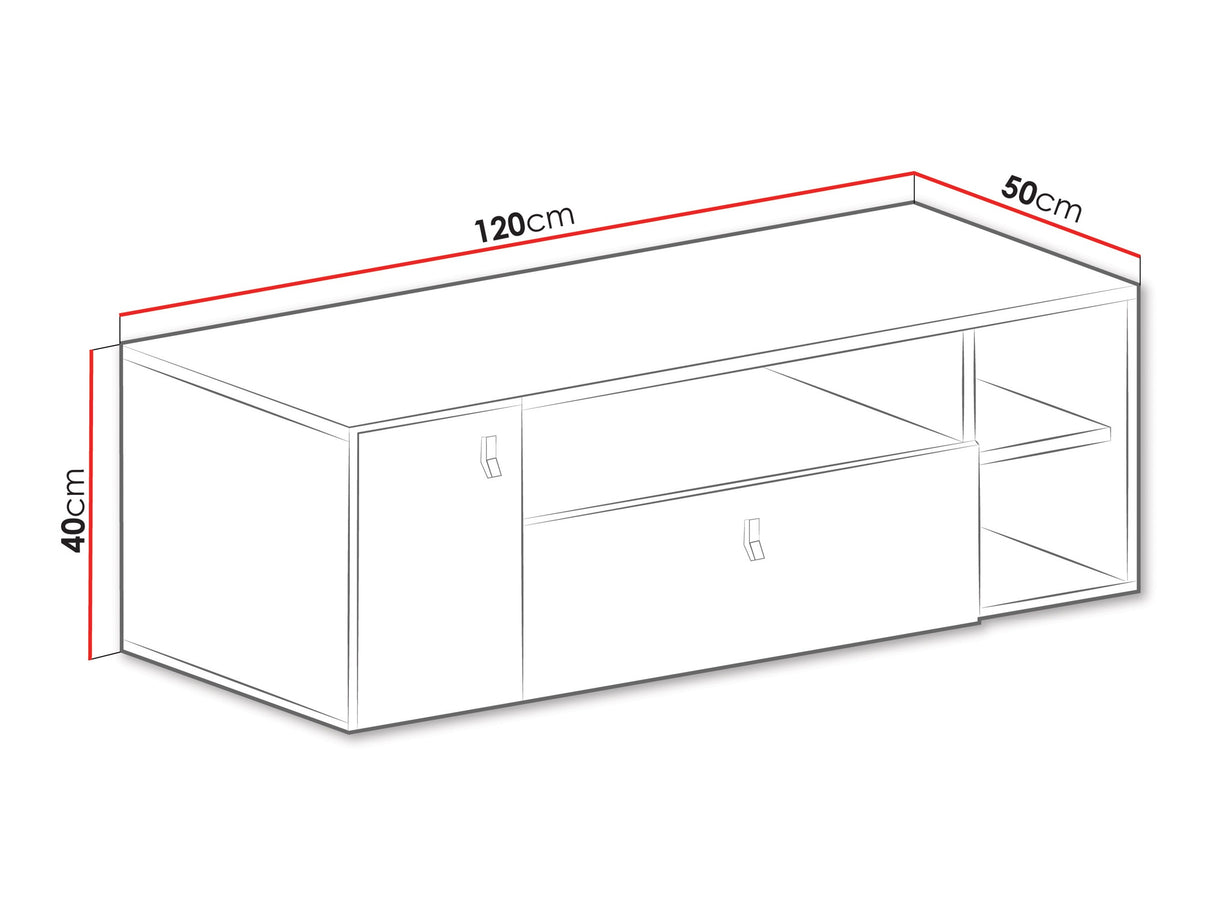 Mueble TV 90753