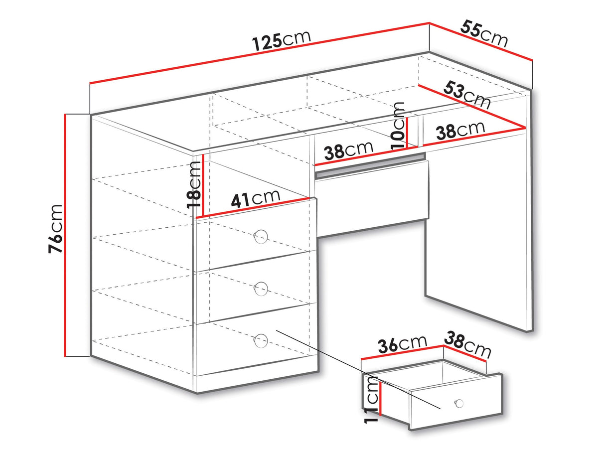 Mesa de oficina 443996