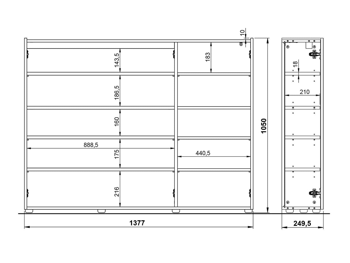 Estante para zapatos 594720