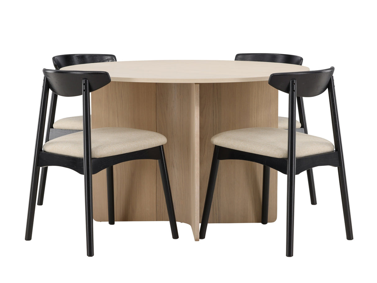 Conjunto de mesas y sillas para comedor 622657