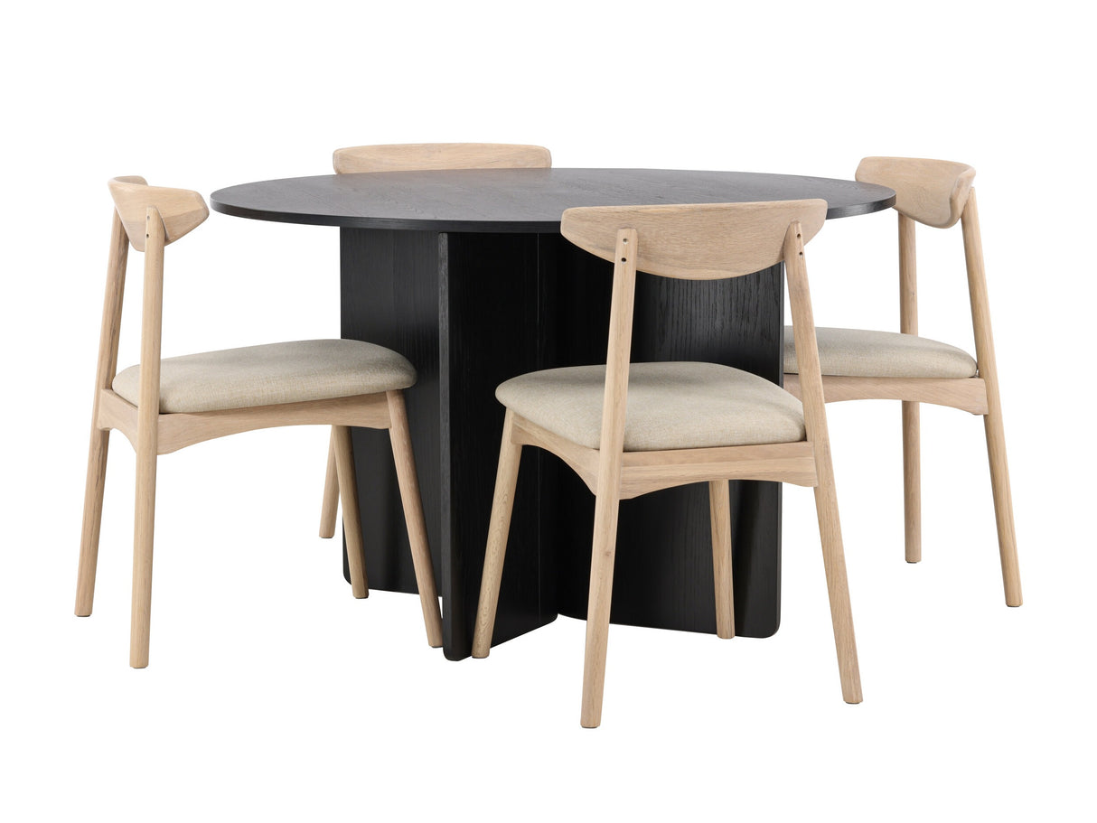 Conjunto de mesas y sillas para comedor 622657