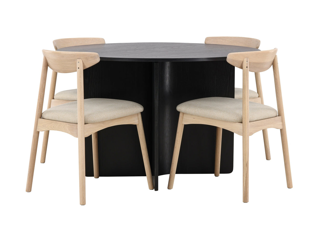 Conjunto de mesas y sillas para comedor 622657