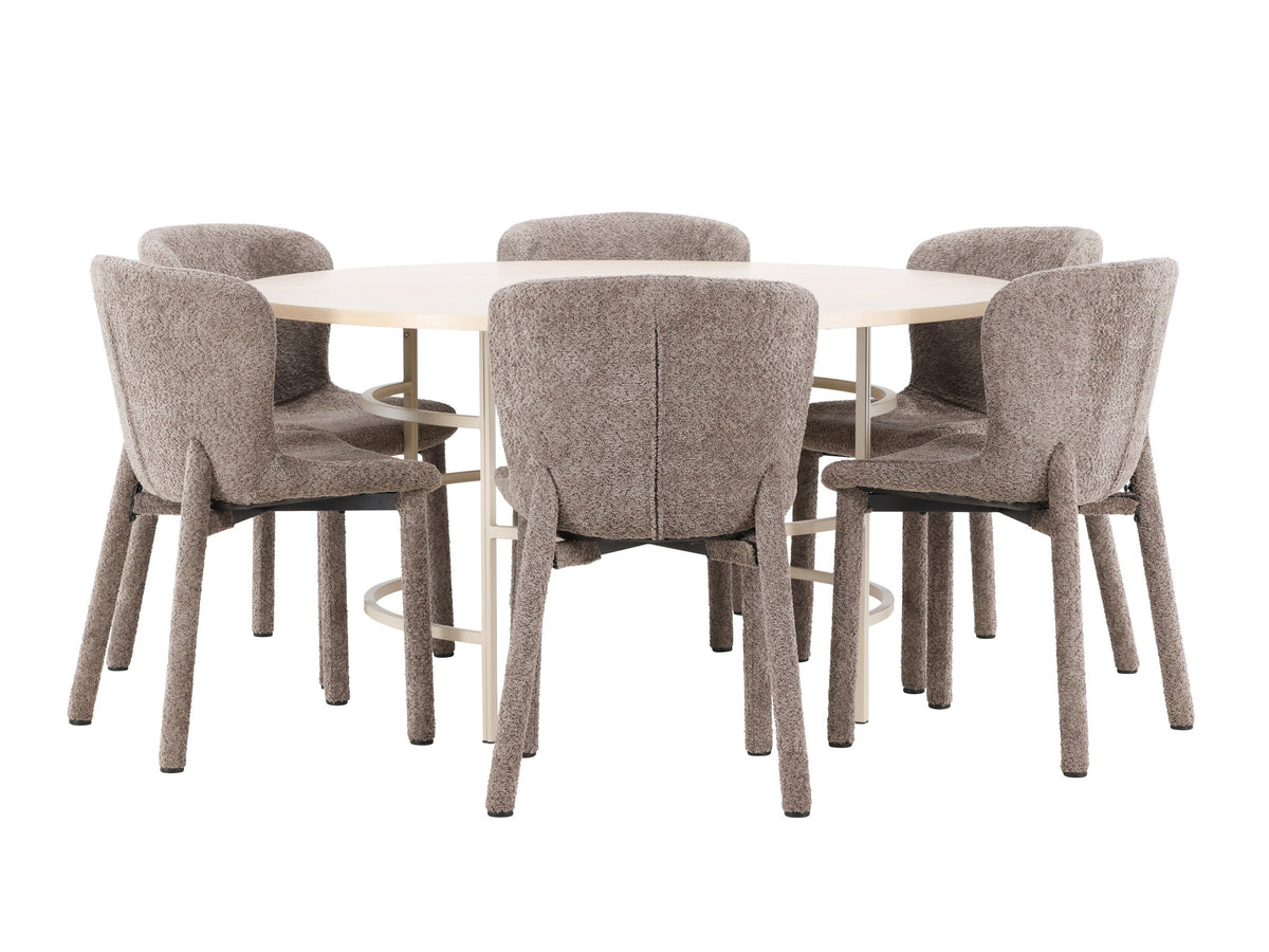 Conjunto de mesas y sillas para comedor 622663