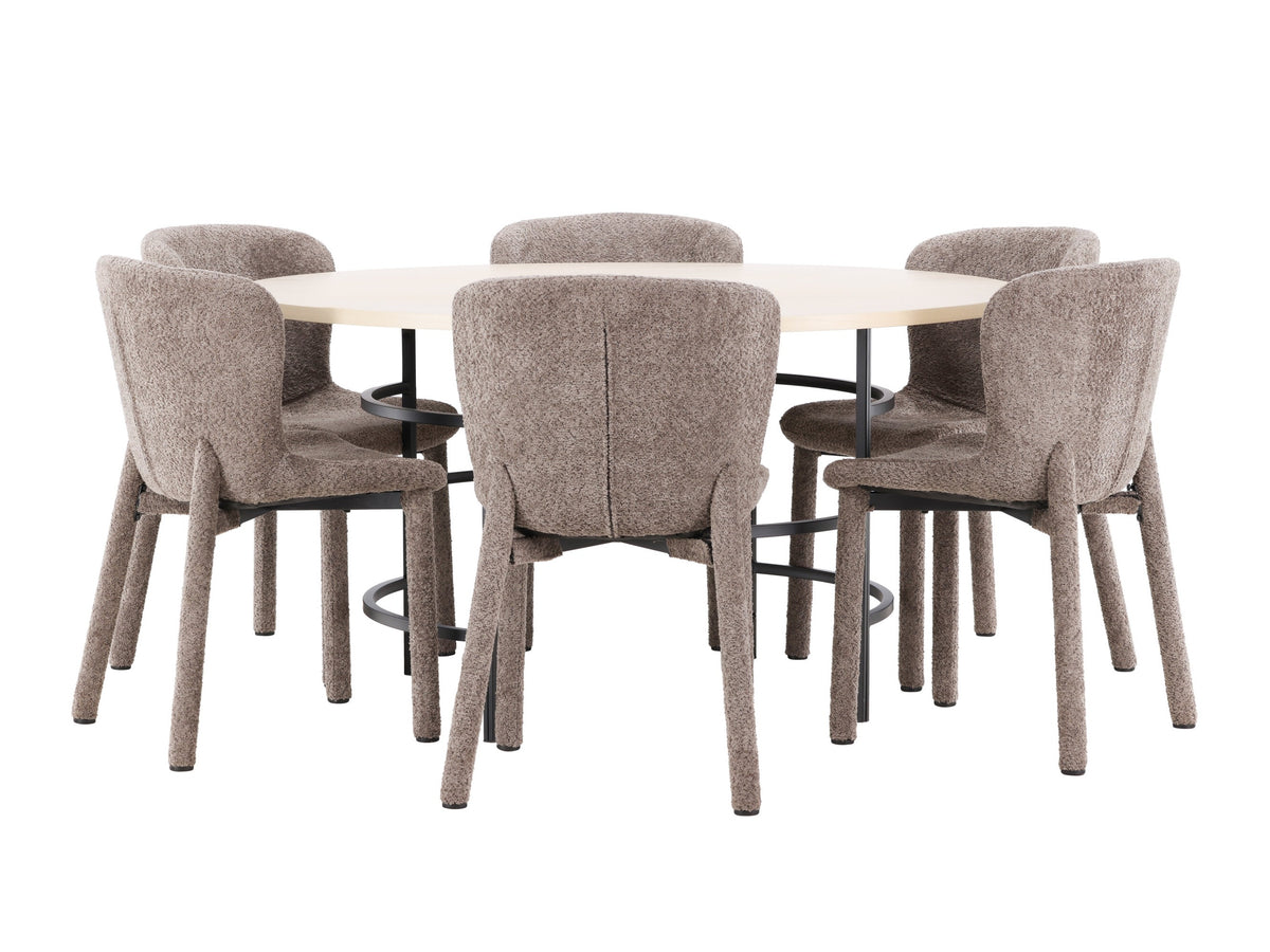 Conjunto de mesas y sillas para comedor 622663