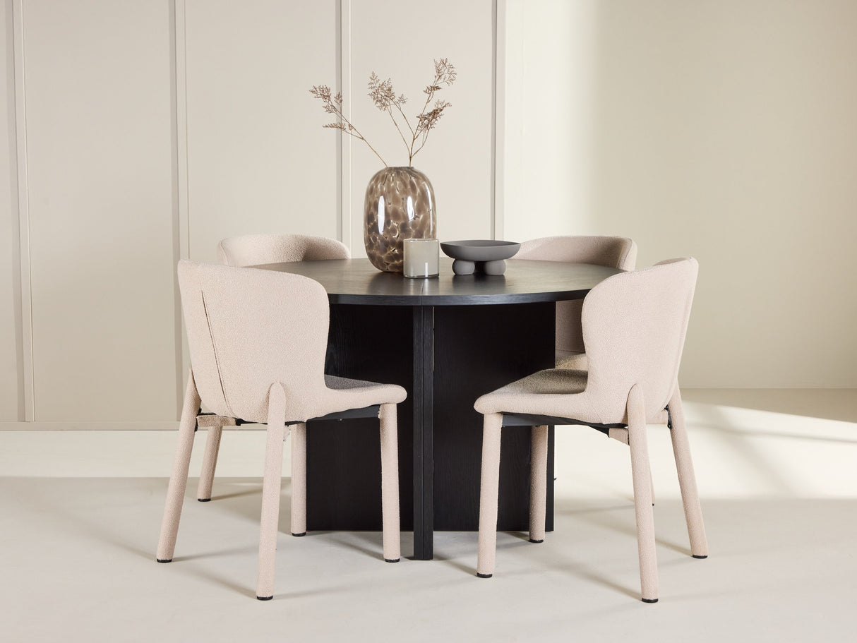 Conjunto de mesas y sillas para comedor 622668