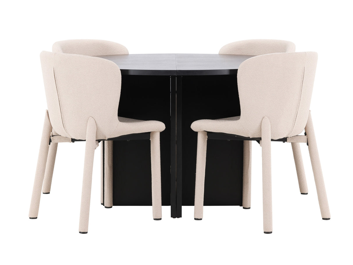 Conjunto de mesas y sillas para comedor 622668