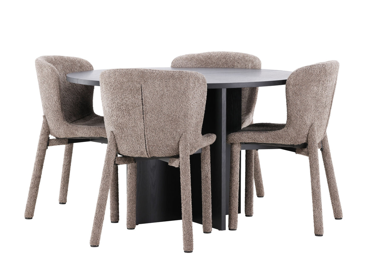 Conjunto de mesas y sillas para comedor 622668