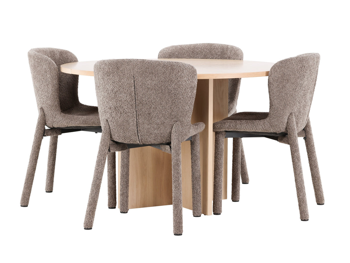 Conjunto de mesas y sillas para comedor 622668