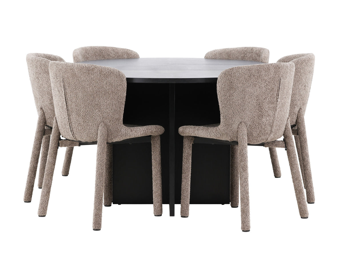 Conjunto de mesas y sillas para comedor 622682
