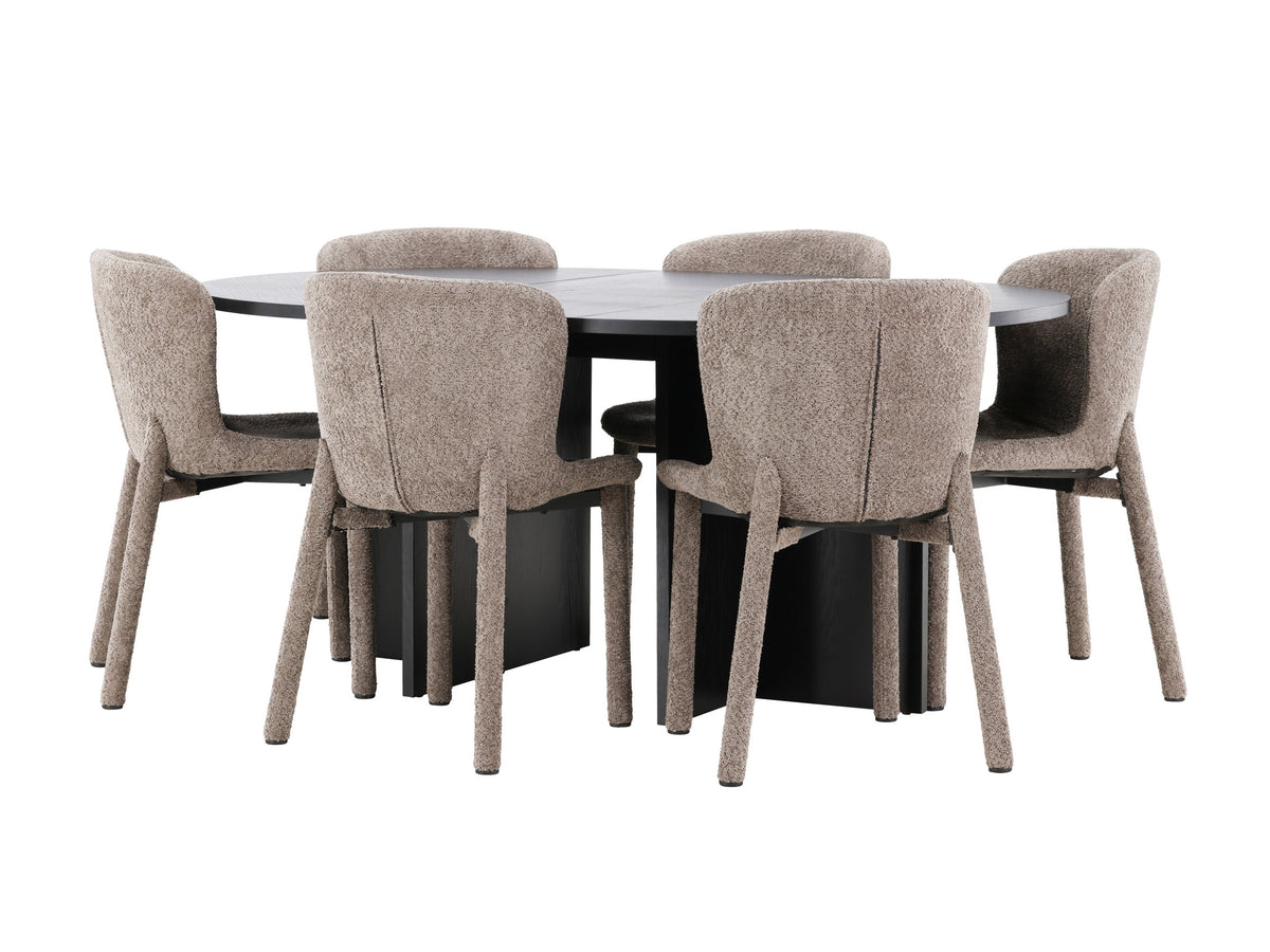 Conjunto de mesas y sillas para comedor 622682
