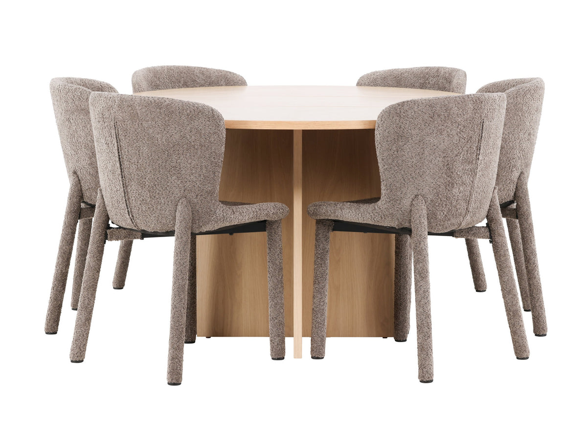 Conjunto de mesas y sillas para comedor 622682