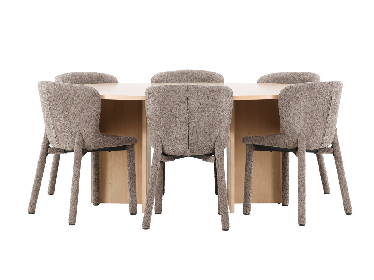 Conjunto de mesas y sillas para comedor 622682