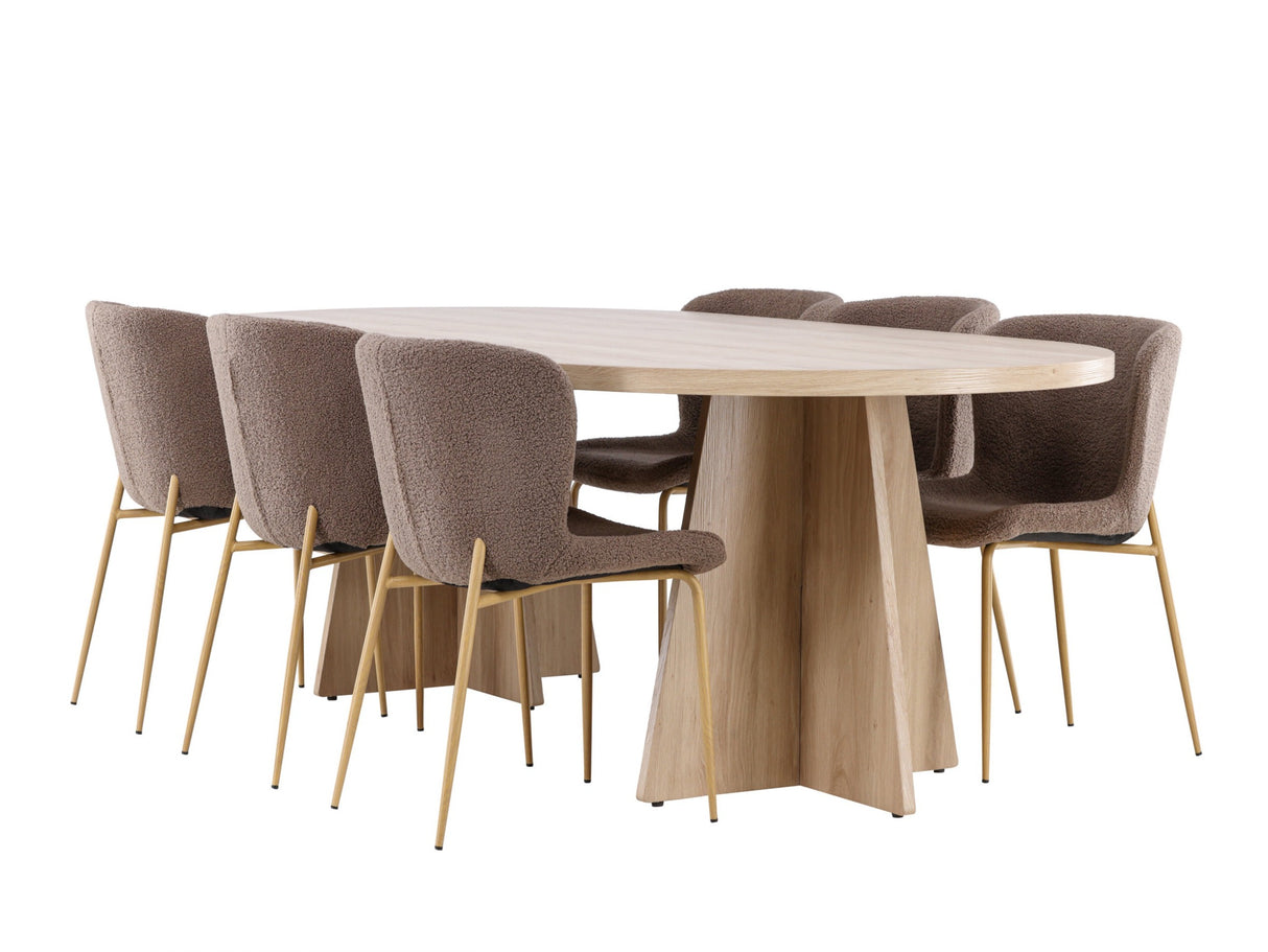 Conjunto de mesas y sillas para comedor 622715