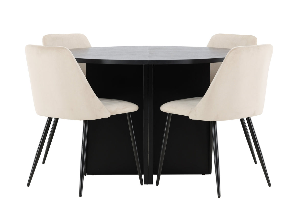 Conjunto de mesas y sillas para comedor 622729