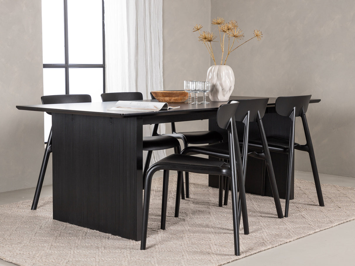 Conjunto de mesas y sillas para comedor 622800
