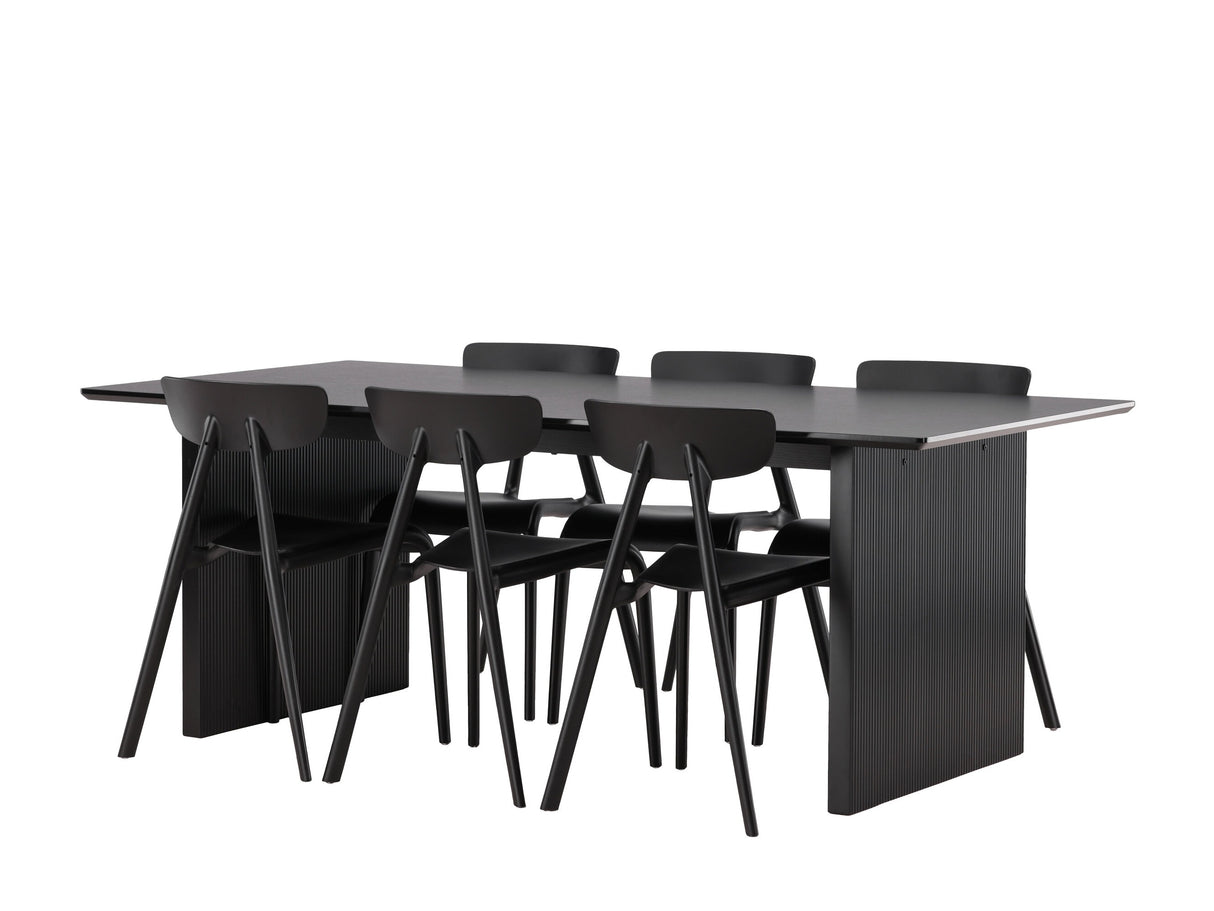 Conjunto de mesas y sillas para comedor 622800