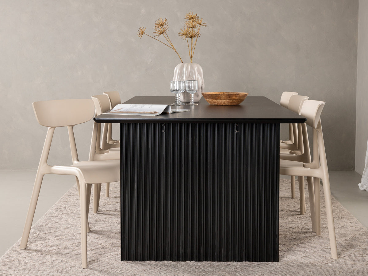 Conjunto de mesas y sillas para comedor 622800
