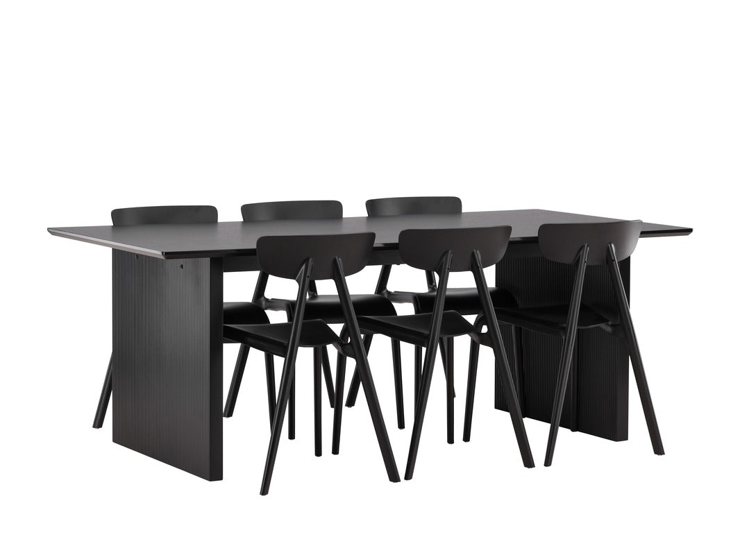 Conjunto de mesas y sillas para comedor 622800