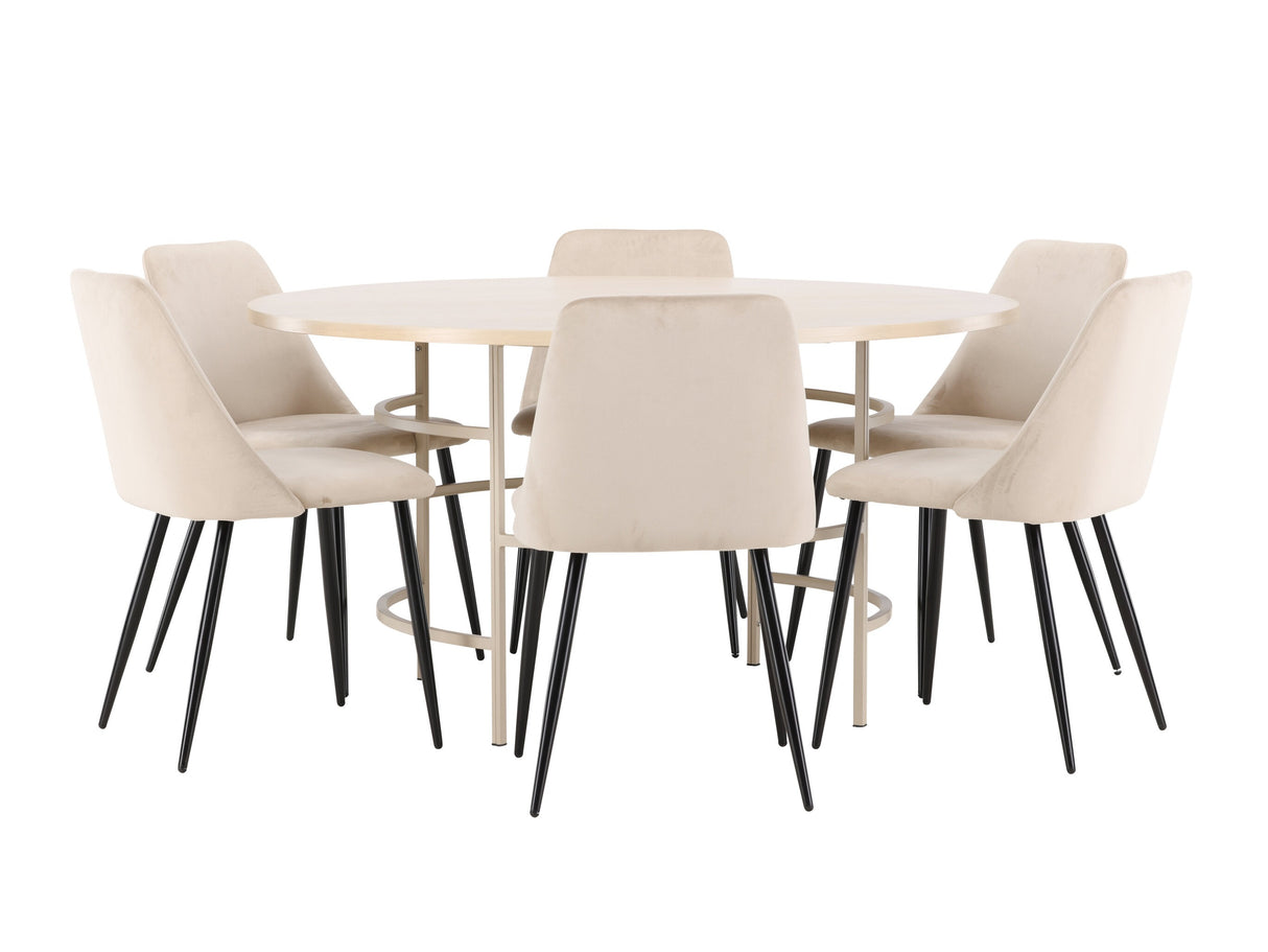 Conjunto de mesas y sillas para comedor 622804