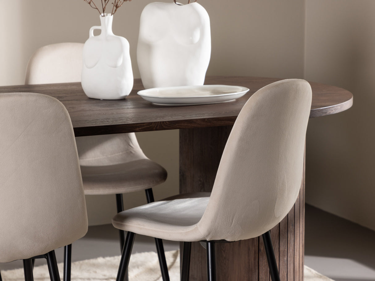 Conjunto de mesas y sillas para comedor 622823