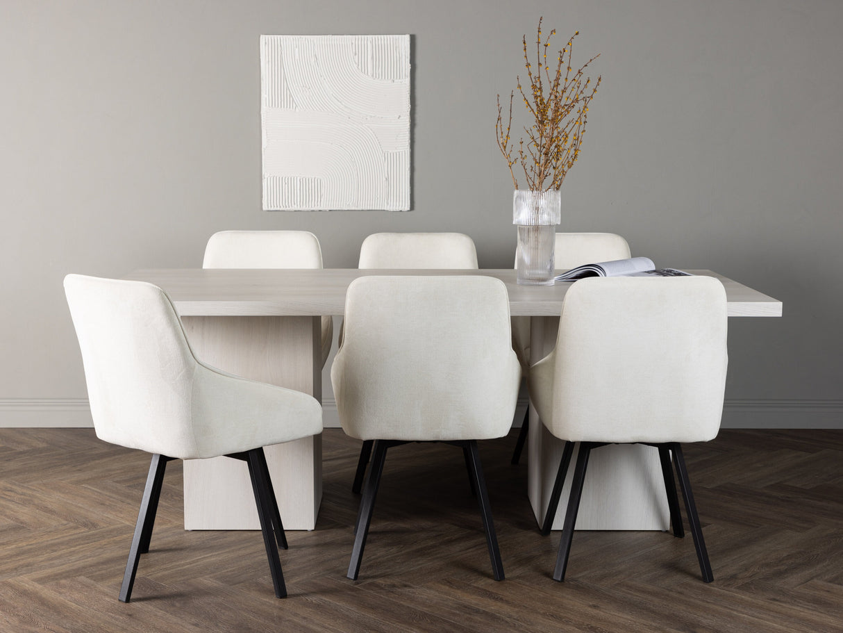 Conjunto de mesas y sillas para comedor 622830