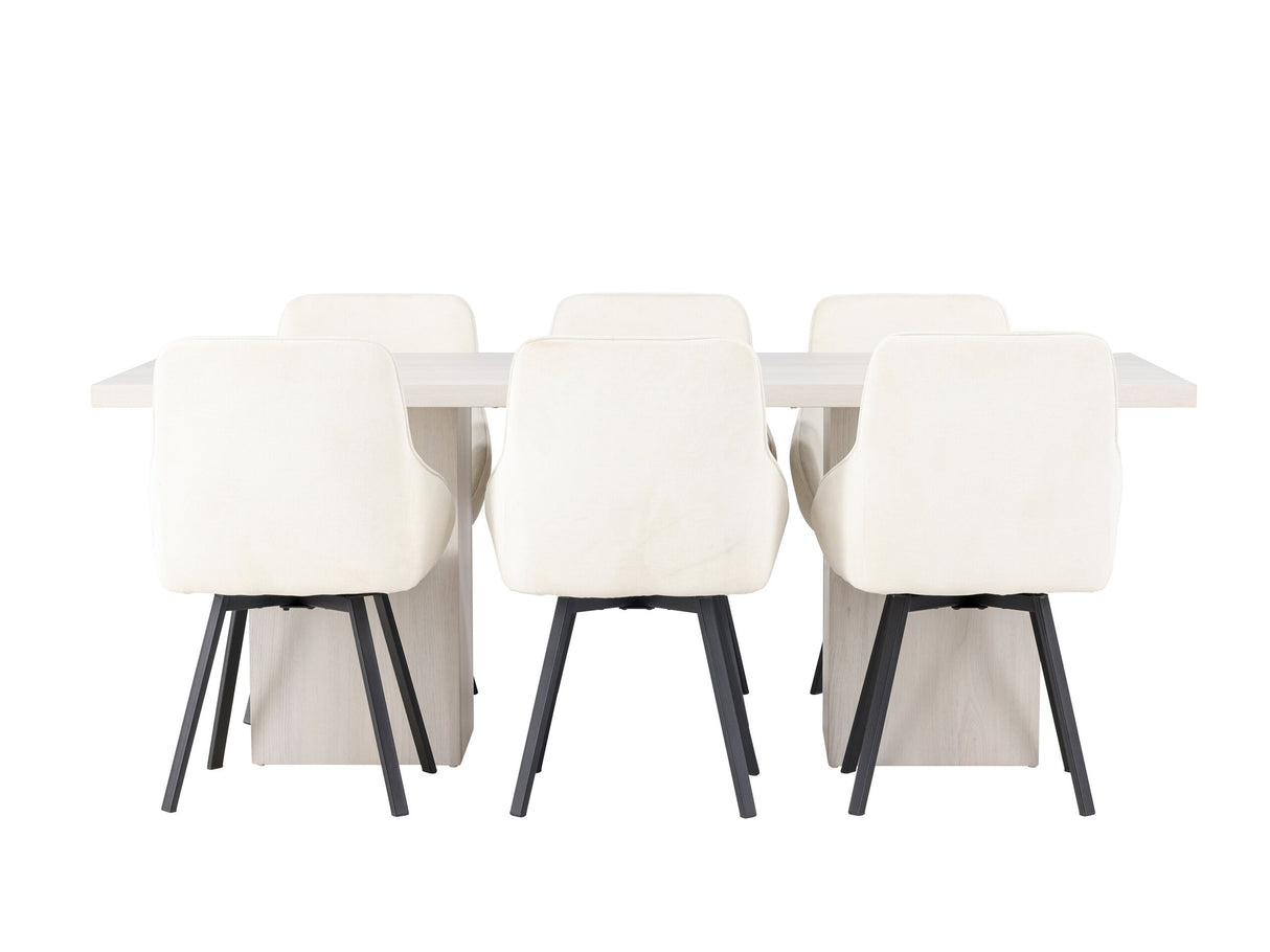 Conjunto de mesas y sillas para comedor 622830