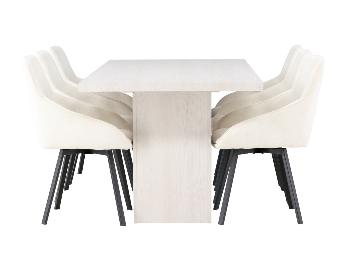 Conjunto de mesas y sillas para comedor 622830