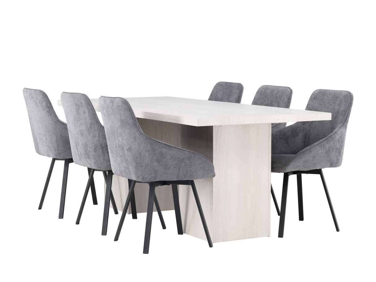 Conjunto de mesas y sillas para comedor 622830
