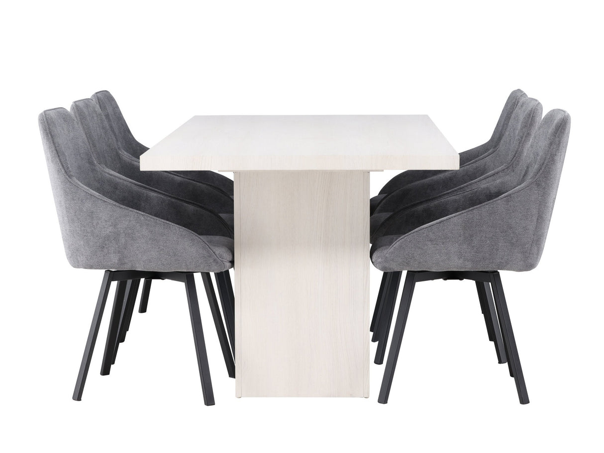 Conjunto de mesas y sillas para comedor 622830