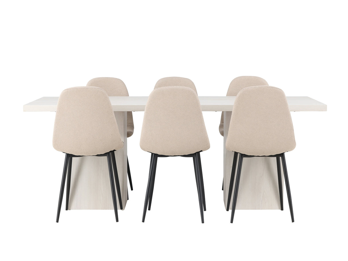 Conjunto de mesas y sillas para comedor 622833