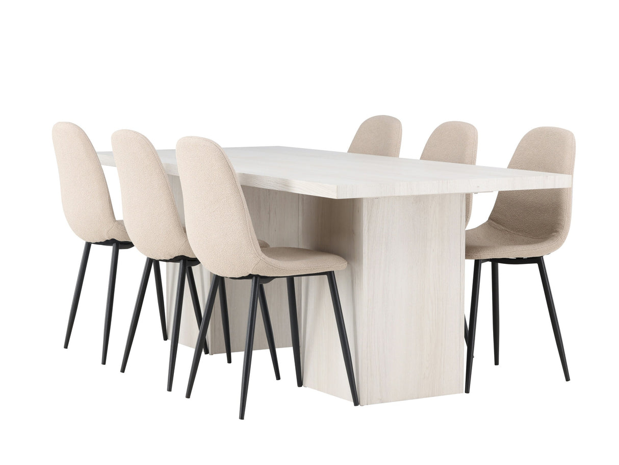 Conjunto de mesas y sillas para comedor 622833