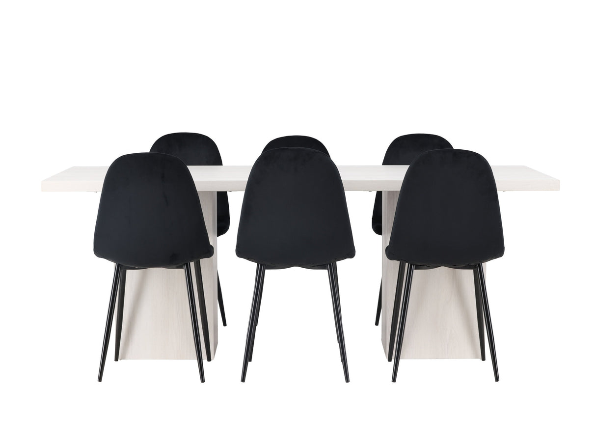 Conjunto de mesas y sillas para comedor 622833