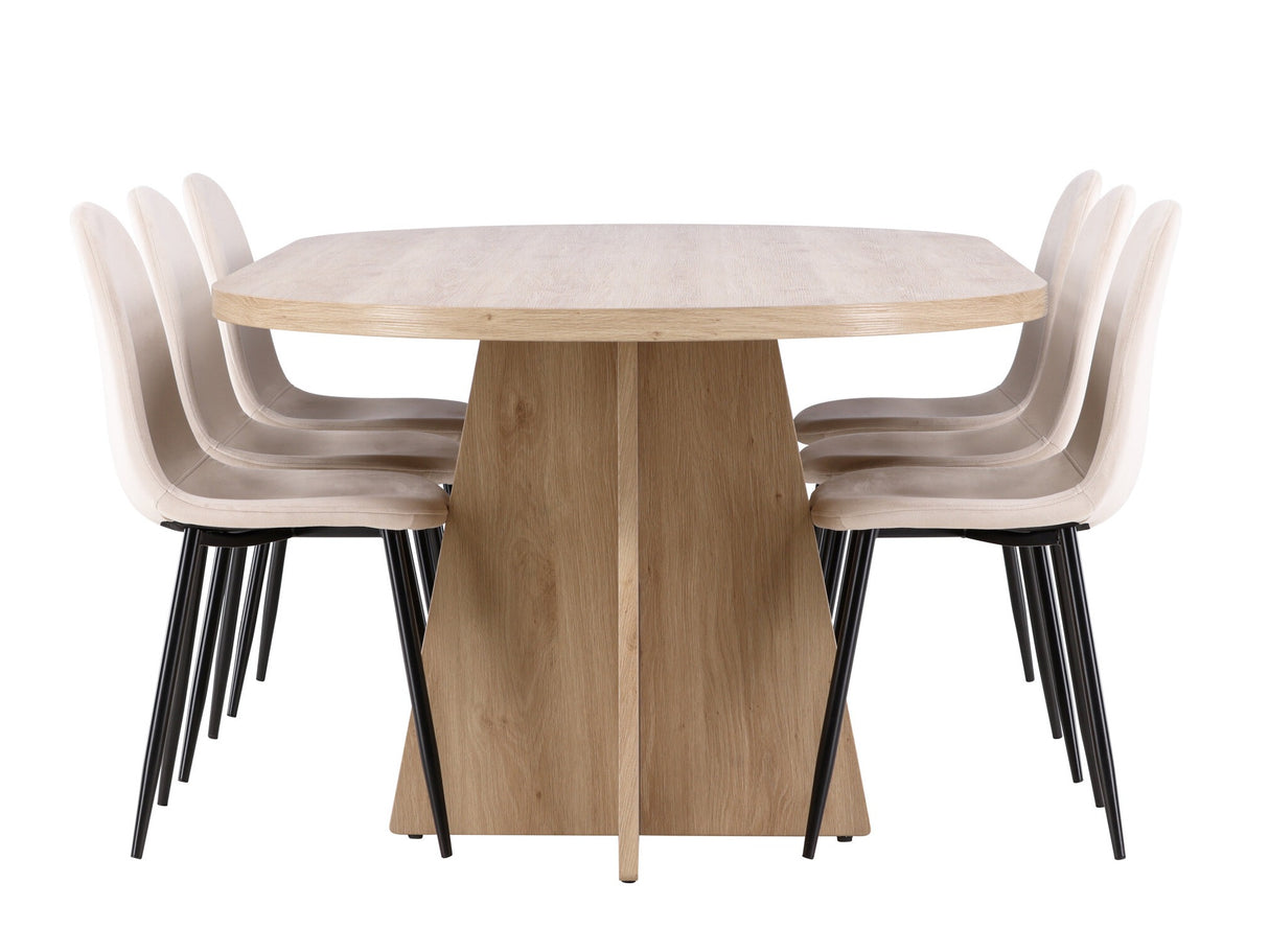 Conjunto de mesas y sillas para comedor 622842