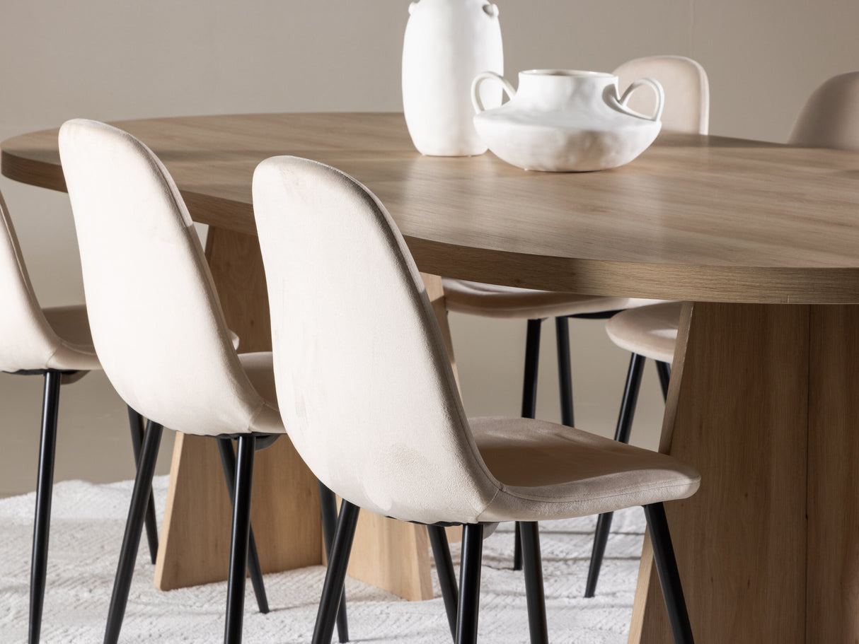 Conjunto de mesas y sillas para comedor 622842
