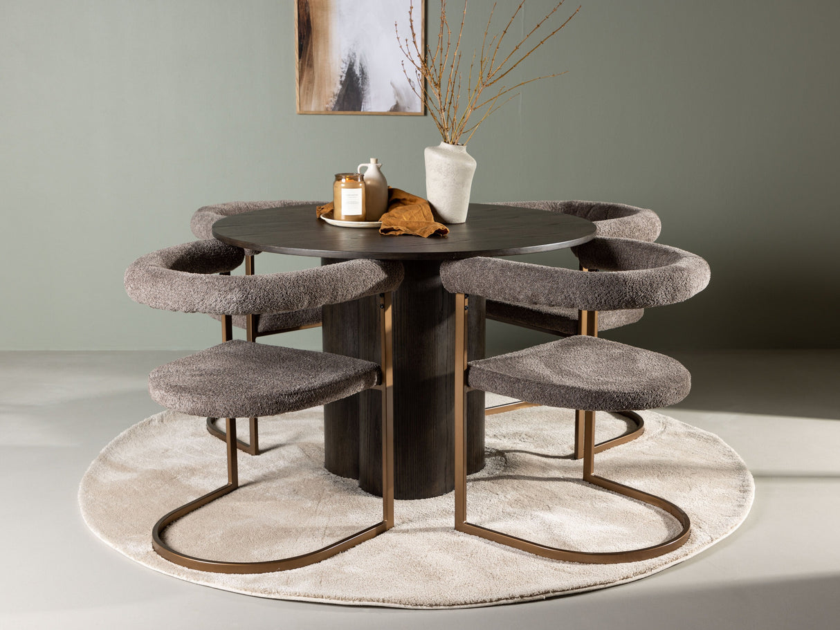 Conjunto de mesas y sillas para comedor 622845