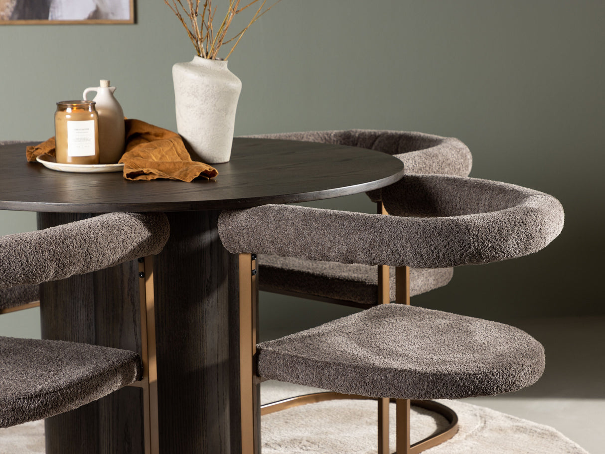 Conjunto de mesas y sillas para comedor 622845