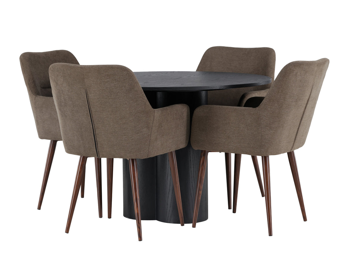 Conjunto de mesas y sillas para comedor 622916